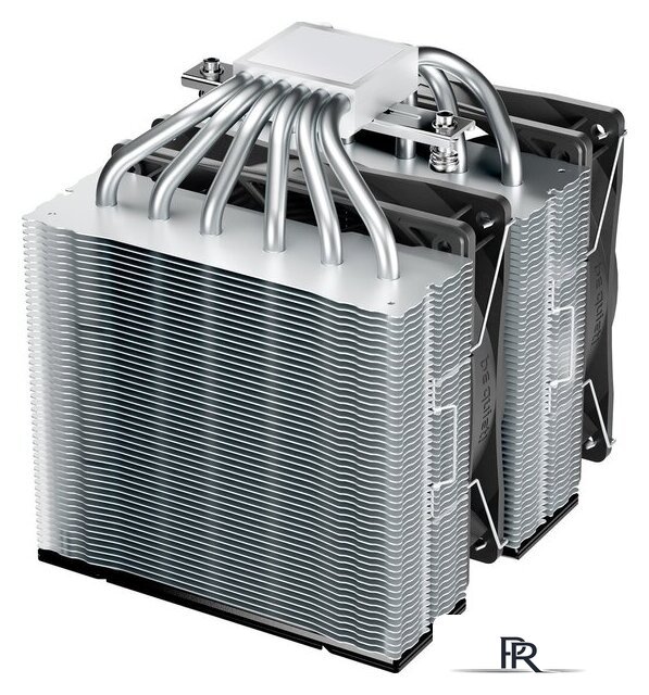 Кулер для процессора be quiet! Pure Rock Pro 3 Silver BK041 - Изображение №3 — Интернет-магазин ПроЗаказ