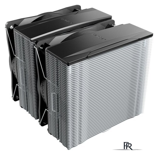 Кулер для процессора be quiet! Pure Rock Pro 3 Silver BK041 - Изображение №2 — Интернет-магазин ПроЗаказ