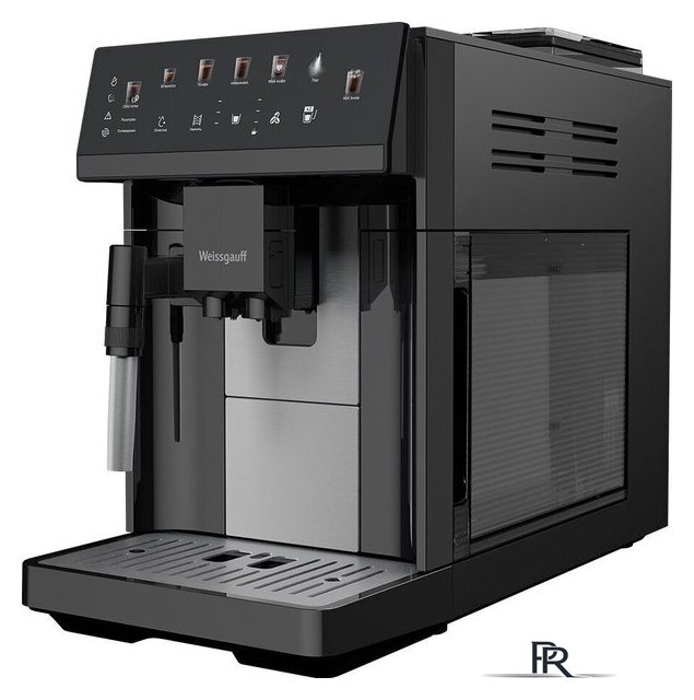 Кофемашина Weissgauff WCM-360 Automatic ColorTouch Nero - Изображение №2 — Интернет-магазин ПроЗаказ