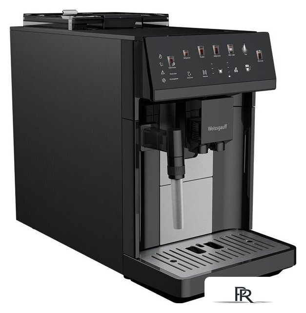 Кофемашина Weissgauff WCM-360 Automatic ColorTouch Nero - Изображение №3 — Интернет-магазин ПроЗаказ