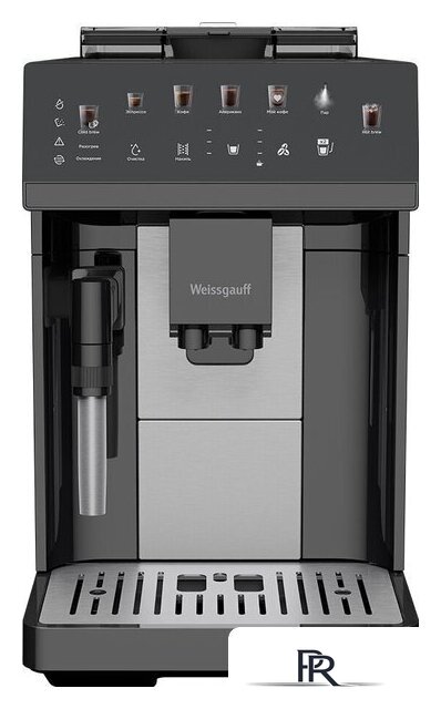 Кофемашина Weissgauff WCM-360 Automatic ColorTouch Nero - Изображение №1 — Интернет-магазин ПроЗаказ
