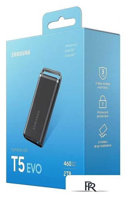 Внешний накопитель Samsung T5 EVO 2TB - Изображение №16 — Интернет-магазин ПроЗаказ