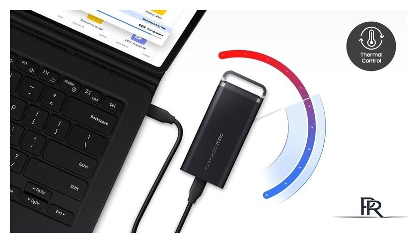 Внешний накопитель Samsung T5 EVO 2TB - Изображение №9 — Интернет-магазин ПроЗаказ