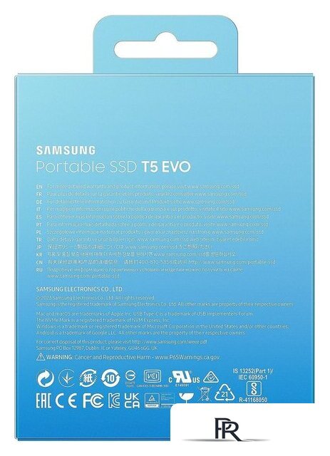 Внешний накопитель Samsung T5 EVO 2TB - Изображение №14 — Интернет-магазин ПроЗаказ
