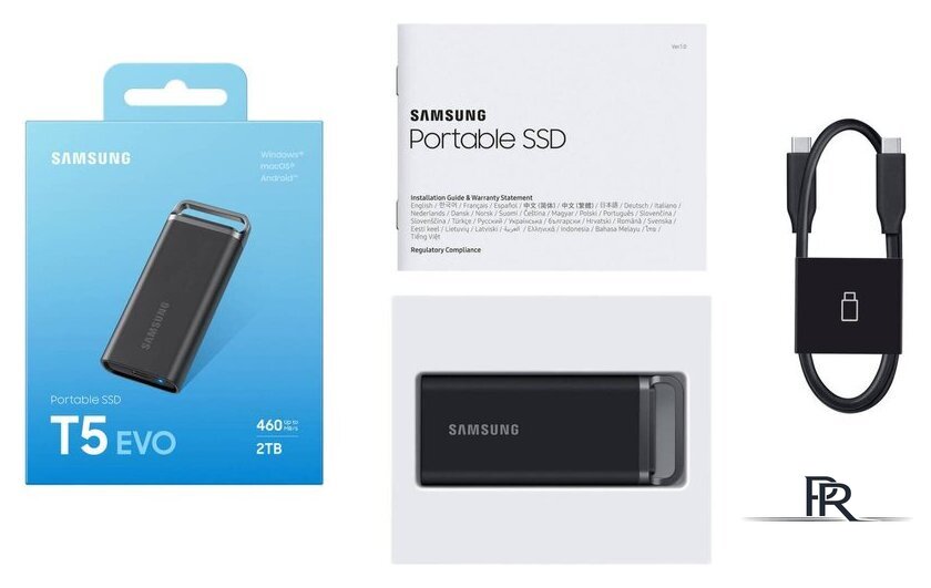 Внешний накопитель Samsung T5 EVO 2TB - Изображение №12 — Интернет-магазин ПроЗаказ
