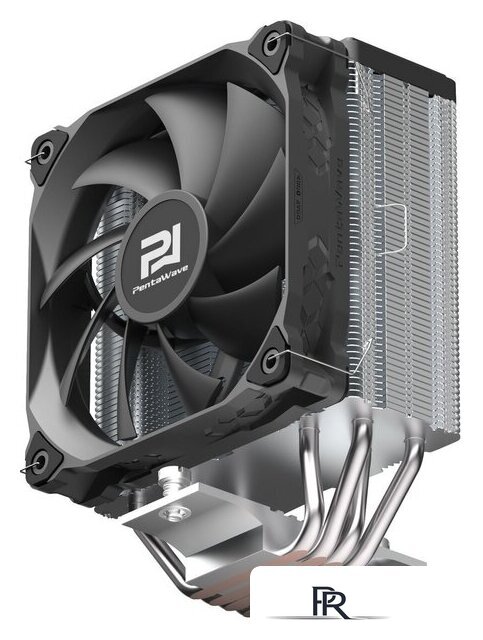 Кулер для процессора PentaWave PC-Z04E SRB - Изображение №4 — Интернет-магазин ПроЗаказ