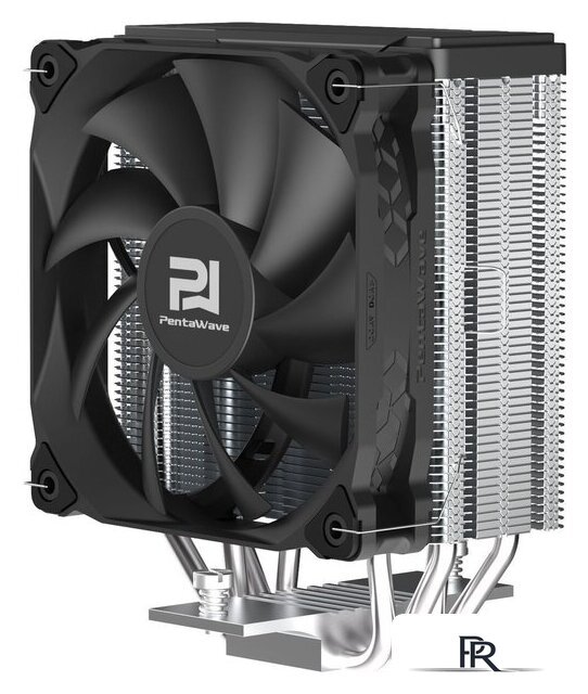 Кулер для процессора PentaWave PC-Z04E SRB - Изображение №6 — Интернет-магазин ПроЗаказ