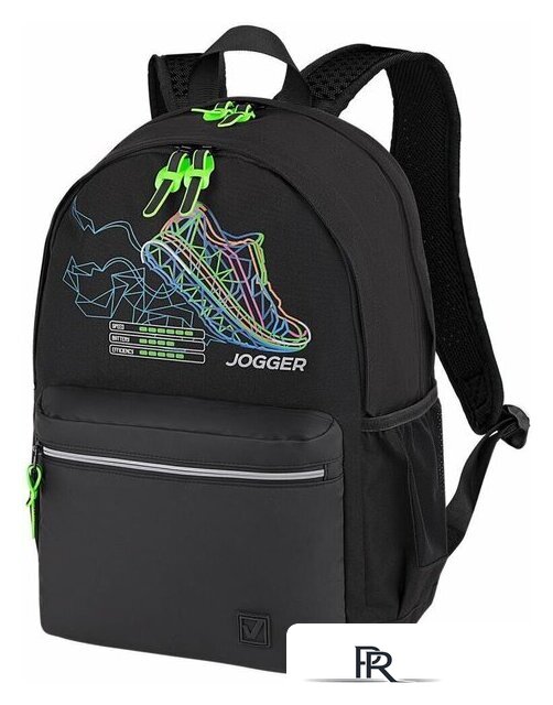 Городской рюкзак BRAUBERG Fashion City. Virtual sneaker 271671 - Изображение №1 — Интернет-магазин ПроЗаказ