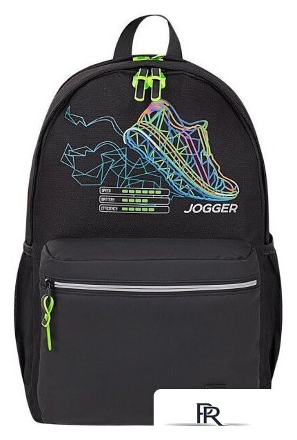 Городской рюкзак BRAUBERG Fashion City. Virtual sneaker 271671 - Изображение №2 — Интернет-магазин ПроЗаказ