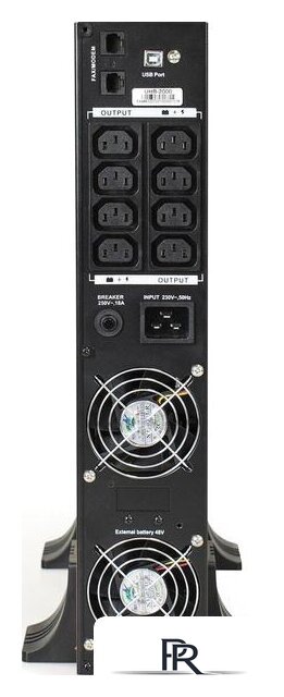 Источник бесперебойного питания ExeGate SinePower UHB-2000.LCD.AVR.C13.RJ.USB.2U - Изображение №4 — Интернет-магазин ПроЗаказ