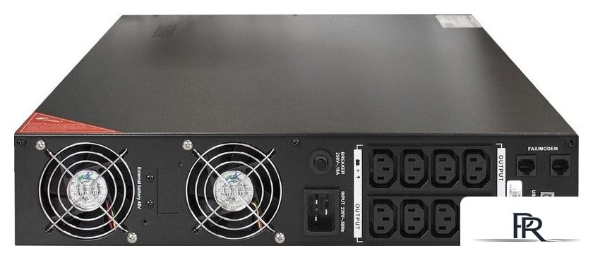 Источник бесперебойного питания ExeGate SinePower UHB-2000.LCD.AVR.C13.RJ.USB.2U - Изображение №6 — Интернет-магазин ПроЗаказ