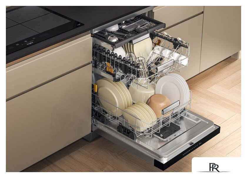 Отдельностоящая посудомоечная машина Whirlpool W7F HP43 X - Изображение №4 — Интернет-магазин ПроЗаказ
