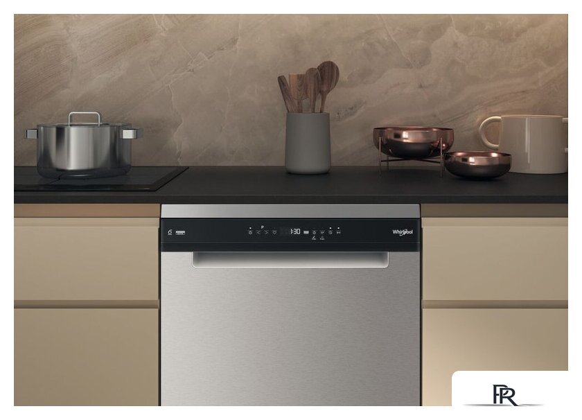 Отдельностоящая посудомоечная машина Whirlpool W7F HP43 X - Изображение №6 — Интернет-магазин ПроЗаказ