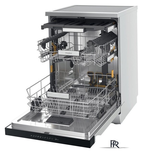 Отдельностоящая посудомоечная машина Whirlpool W7F HP43 X - Изображение №2 — Интернет-магазин ПроЗаказ