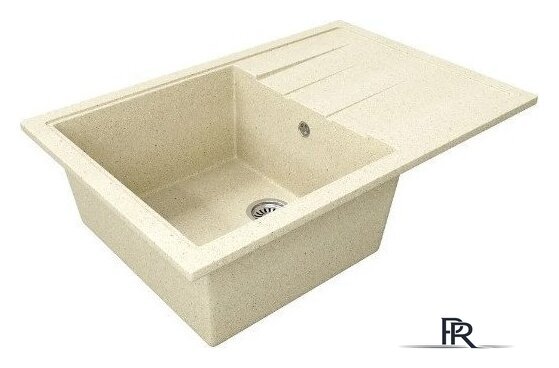 Кухонная мойка Teymi Hanna 75x50 T120114 (бежевый матовый) - Изображение №2 — Интернет-магазин ПроЗаказ