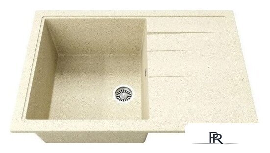 Кухонная мойка Teymi Hanna 75x50 T120114 (бежевый матовый) - Изображение №3 — Интернет-магазин ПроЗаказ