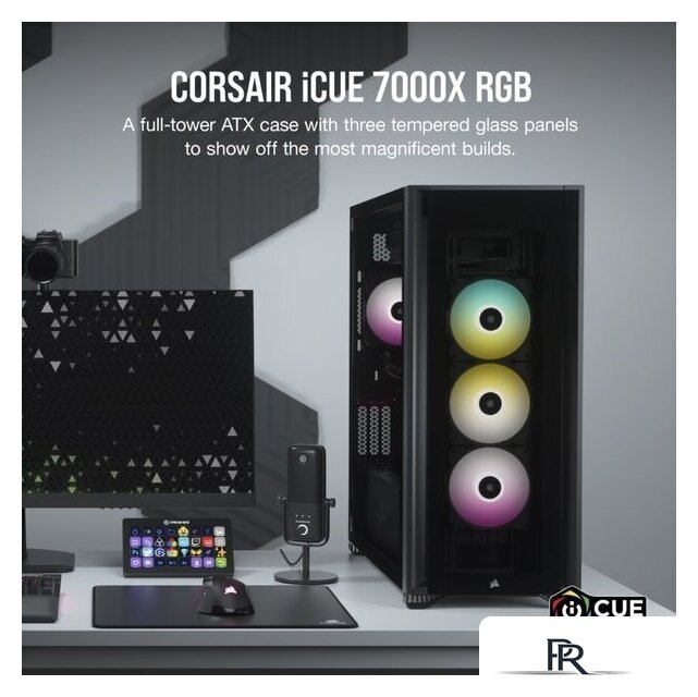 Корпус Corsair iCUE 7000X RGB CC-9011226-WW - Изображение №3 — Интернет-магазин ПроЗаказ