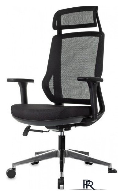 Офисное кресло Бюрократ MC-412N-H (черный, сетка) - Изображение №2 — Интернет-магазин ПроЗаказ