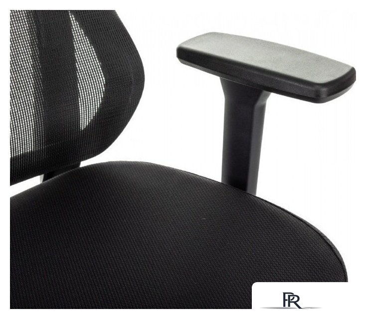 Офисное кресло Бюрократ MC-412N-H (черный, сетка) - Изображение №7 — Интернет-магазин ПроЗаказ