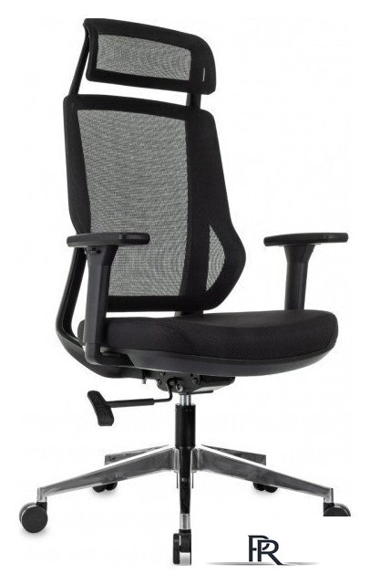 Офисное кресло Бюрократ MC-412N-H (черный, сетка) - Изображение №1 — Интернет-магазин ПроЗаказ