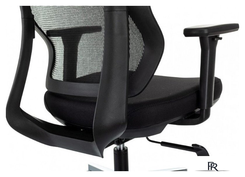 Офисное кресло Бюрократ MC-412N-H (черный, сетка) - Изображение №12 — Интернет-магазин ПроЗаказ