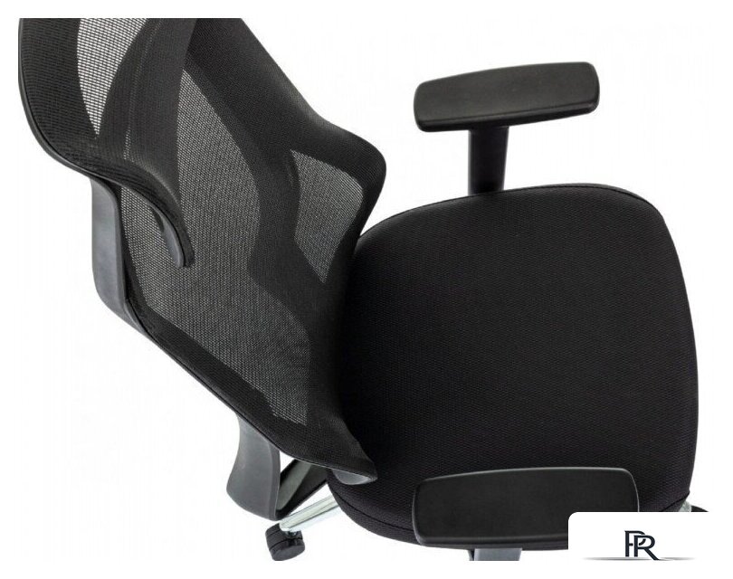 Офисное кресло Бюрократ MC-412N-H (черный, сетка) - Изображение №9 — Интернет-магазин ПроЗаказ
