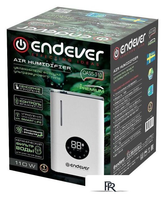 Увлажнитель воздуха Endever Oasis-310 - Изображение №8 — Интернет-магазин ПроЗаказ