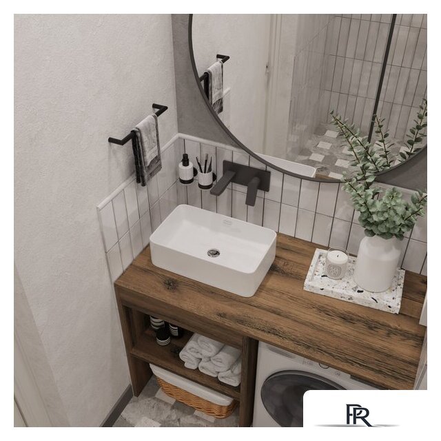  ЗОВ Тумба под умывальник Стамбул 120 S120LAW0LAWWM (аттик) - Изображение №3 — Интернет-магазин ПроЗаказ