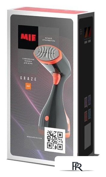 Отпариватель MIE Graze New (черный/красный) - Изображение №5 — Интернет-магазин ПроЗаказ