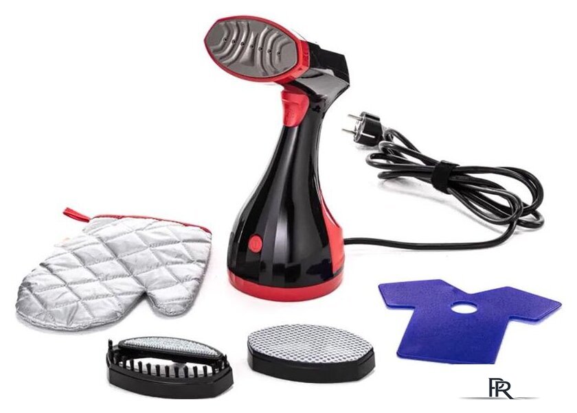 Отпариватель MIE Graze New (черный/красный) - Изображение №9 — Интернет-магазин ПроЗаказ