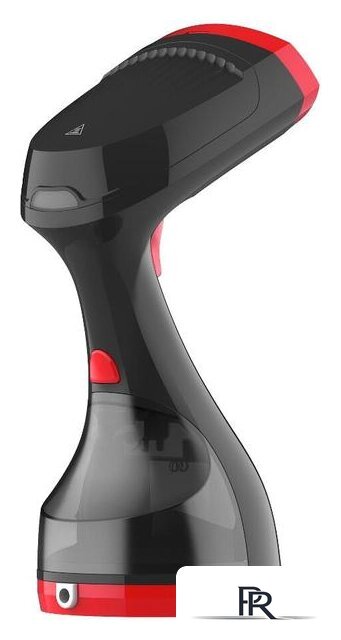 Отпариватель MIE Graze New (черный/красный) - Изображение №2 — Интернет-магазин ПроЗаказ