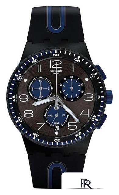 Наручные часы Swatch Power Tracking SUSB406 Kaicco - Изображение №1 — Интернет-магазин ПроЗаказ