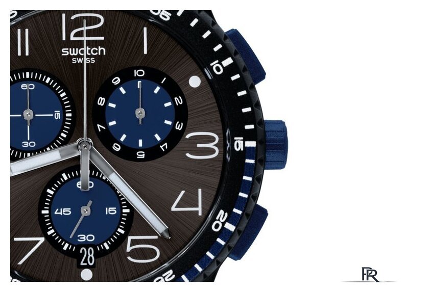 Наручные часы Swatch Power Tracking SUSB406 Kaicco - Изображение №4 — Интернет-магазин ПроЗаказ