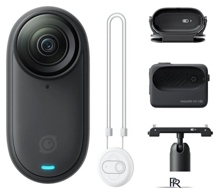 Экшен-камера Insta360 GO 3S 64GB (черный) - Изображение №4 — Интернет-магазин ПроЗаказ