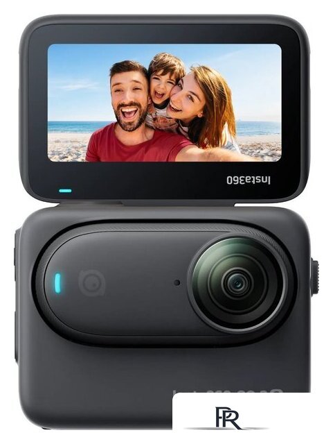Экшен-камера Insta360 GO 3S 64GB (черный) - Изображение №3 — Интернет-магазин ПроЗаказ