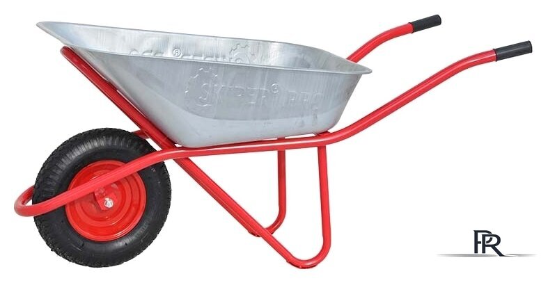 Одноколесная тачка Skiper 125 Profi - Изображение №1 — Интернет-магазин ПроЗаказ