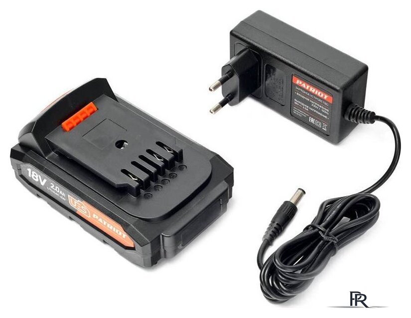 Дрель-шуруповерт Patriot BR 207UES 180301507 (с 2-мя АКБ, кейс) - Изображение №10 — Интернет-магазин ПроЗаказ