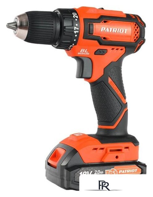 Дрель-шуруповерт Patriot BR 207UES 180301507 (с 2-мя АКБ, кейс) - Изображение №1 — Интернет-магазин ПроЗаказ