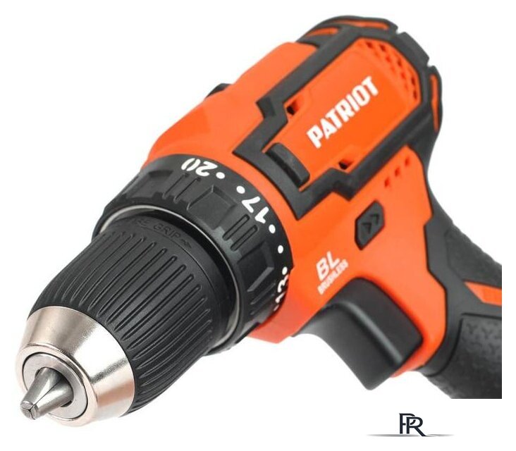 Дрель-шуруповерт Patriot BR 207UES 180301507 (с 2-мя АКБ, кейс) - Изображение №4 — Интернет-магазин ПроЗаказ