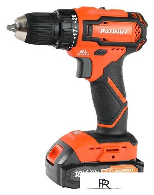 Дрель-шуруповерт Patriot BR 207UES 180301507 (с 2-мя АКБ, кейс) - Изображение №2 — Интернет-магазин ПроЗаказ
