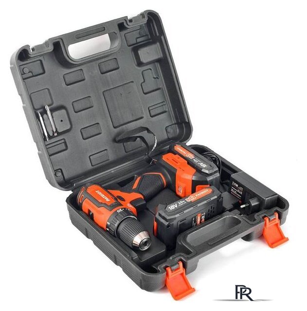 Дрель-шуруповерт Patriot BR 207UES 180301507 (с 2-мя АКБ, кейс) - Изображение №11 — Интернет-магазин ПроЗаказ