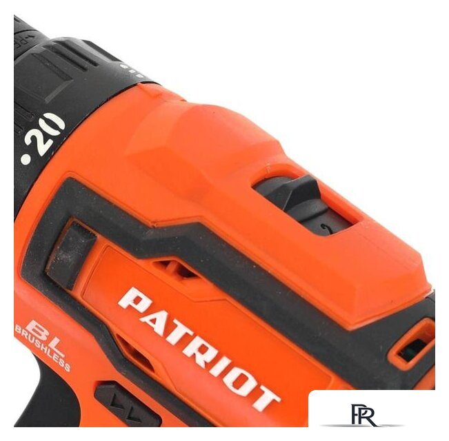 Дрель-шуруповерт Patriot BR 207UES 180301507 (с 2-мя АКБ, кейс) - Изображение №7 — Интернет-магазин ПроЗаказ
