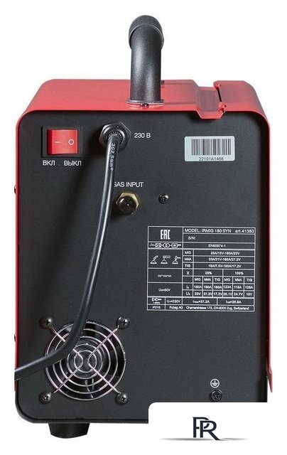 Сварочный инвертор Fubag IRMIG 180 SYN 41383 - Изображение №5 — Интернет-магазин ПроЗаказ