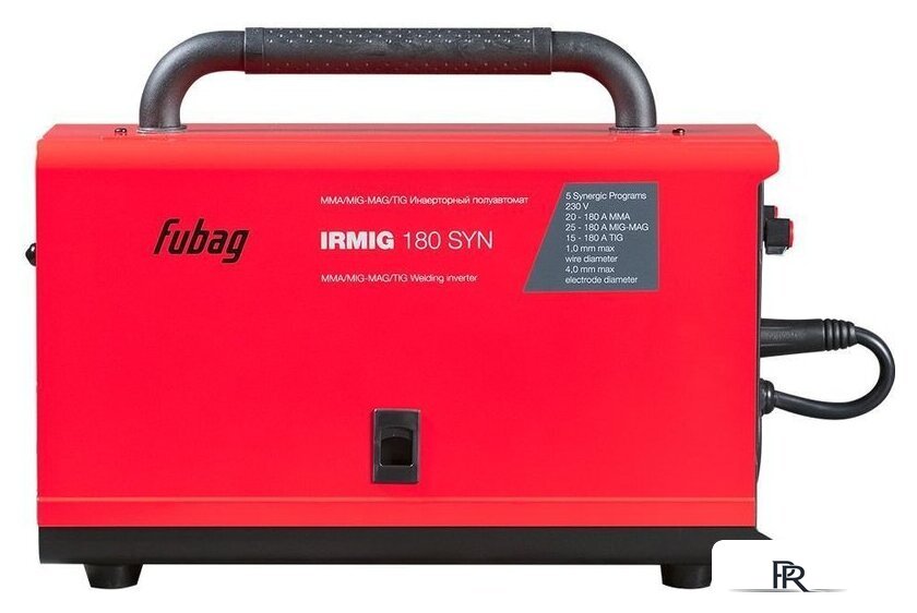 Сварочный инвертор Fubag IRMIG 180 SYN 41383 - Изображение №4 — Интернет-магазин ПроЗаказ