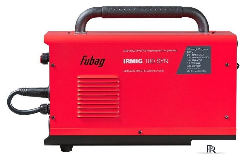 Сварочный инвертор Fubag IRMIG 180 SYN 41383 - Изображение №3 — Интернет-магазин ПроЗаказ