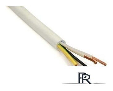 Провод силовой Автопровод ПВС-Т 5x4 (100 м, белый) - Изображение №8 — Интернет-магазин ПроЗаказ