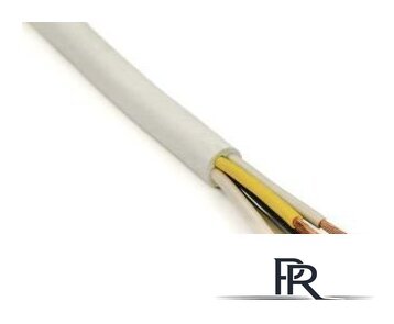 Провод силовой Автопровод ПВС-Т 5x4 (100 м, белый) - Изображение №2 — Интернет-магазин ПроЗаказ