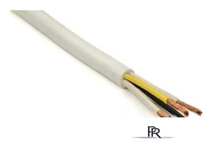 Провод силовой Автопровод ПВС-Т 5x4 (100 м, белый) - Изображение №1 — Интернет-магазин ПроЗаказ