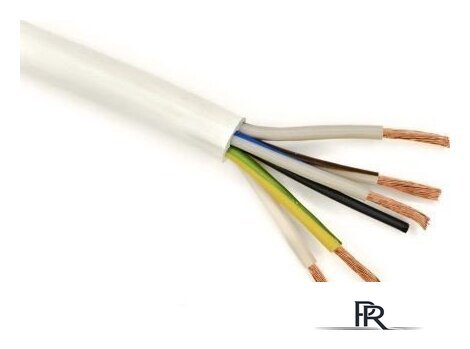 Провод силовой Автопровод ПВС-Т 5x4 (100 м, белый) - Изображение №5 — Интернет-магазин ПроЗаказ