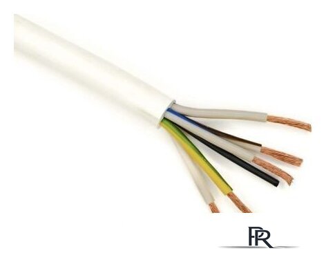 Провод силовой Автопровод ПВС-Т 5x4 (100 м, белый) - Изображение №4 — Интернет-магазин ПроЗаказ